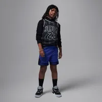 Nike Jordan Sport Big детские Dri-FIT Diamond шорты цвет фиолетовый