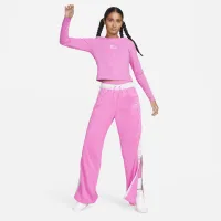 Nike Air женская Long-Sleeve Top цвет красный