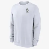 Michigan State Club Fleece мужские Nike College свитшот цвет белый