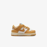 Nike Dunk Low Baby/Toddler Кросівки колір коричневий