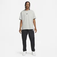 Nike Sportswear Premium Essentials мужские футболка цвет серый