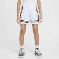 Nike Fly Crossover Big дитячі (Girls') баскетбольні шорти колір сірий