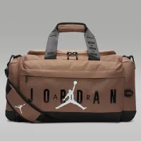 Nike Jordan Velocity Duffle сумка (46L) колір коричневий