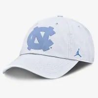 Nike North Carolina Tar Heels Primetime Club чоловічі Jordan Brand College Adjustable Hat колір білий