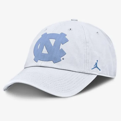 Nike North Carolina Tar Heels Primetime Club чоловічі Jordan Brand College Adjustable Hat колір білий