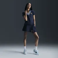 Nike Women by YOON женская юбка синий