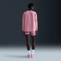 Nike Sportswear Essential женская оверсайз Long-Sleeve футболка Pink