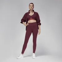 Nike Jordan Sport женская Tech лосины цвет красный