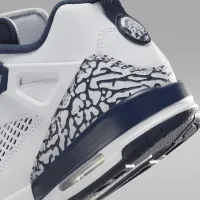 Nike Jordan Spizike Low Big детские Кроссовки цвет белый