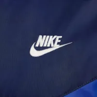 Nike Sportswear Windrunner мужские Hooded Куртка синий