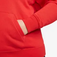 Nike Sportswear Club Fleece жіноча Pullover Толстовка з капюшоном (великі розміри) колір червоний