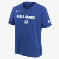 Luka Dončić Dallas Mavericks Big детские Nike NBA футболка синий
