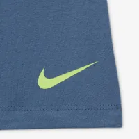 Nike New Impressions Baby (12-24M) Pullover Толстовка з капюшоном and лосіни комплект блакитний