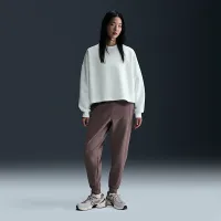 Nike 24.7 ImpossiblySoft жіноча Dri-FIT оверсайз Crew-Neck Top колір білий