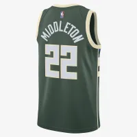 Milwaukee Bucks Icon Edition 2022/23 Men's Nike Dri-FIT NBA Swingman Jersey