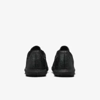 Nike Jr. Mercurial Vapor 16 Club Little/Big дитячі TF Low-Top Soccer Кросівки колір чорний