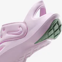Nike Aqua Swoosh Big детские босоножки цвет фиолетовый