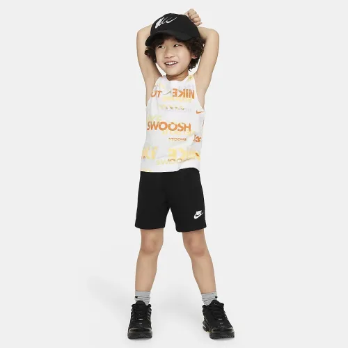 Nike Sportswear PE Toddler Printed Tank набор цвет черный