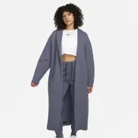 Nike Sportswear Tech Fleece женская оверсайз Duster Куртка цвет серый