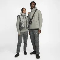 Nike ISPA Толстовка з капюшоном колір сірий