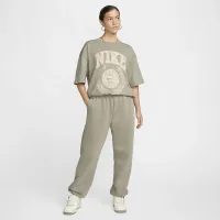 Nike Sportswear Essential жіноча оверсайз футболка колір зелений