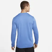Nike Dri-FIT Legend чоловічі Long-Sleeve Fitness Top блакитний