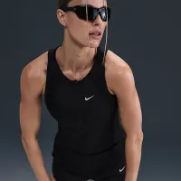 Nike женская Dri-FIT Singlet цвет черный