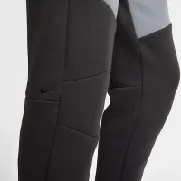 Nike Tech чоловічі Fleece Joggers колір сірий