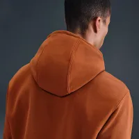 NikeCourt Heritage чоловічі Dri-FIT French Terry Tennis Pullover Толстовка з капюшоном колір коричневий