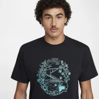 Nike SB футболка цвет черный