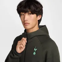 Tottenham Hotspur Tech Fleece Windrunner Third чоловічі Nike Soccer Full-Zip Куртка колір зелений