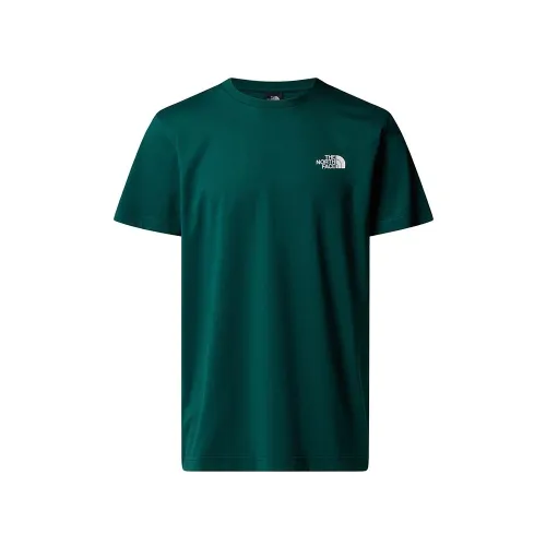 Футболка The North Face Simple Dome 0A87NG6GI1 - зеленая