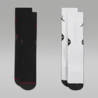 Nike Jordan Dri-FIT Crew носки (2 пары) Big детские носки цвет белый