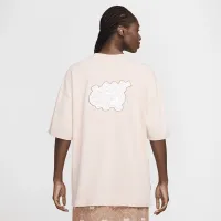 Nike Naomi Osaka Short-Sleeve Top колір коричневий