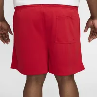 Nike Club мужские Mesh Flow шорты цвет красный