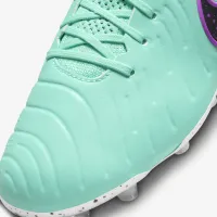 Nike Tiempo Legend 10 Elite Firm-Ground Low-Top футбольные бутсы цвет зеленый