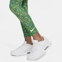 Nike Dri-FIT Little детские 2-Piece лосины набор цвет зеленый
