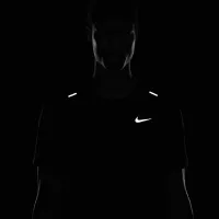 Nike Rise 365 мужские Dri-FIT Short-Sleeve Running Top цвет черный