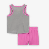 Nike Dri-FIT Happy Camper Baby (12-24M) Mesh шорты набор Pink