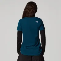 Футболка The North Face Simple Dome 0A87NH1NO1 - Голубая