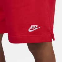 Nike Club чоловічі Knit шорти колір червоний