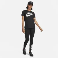Nike Sportswear Classics жіноча З високою талією Graphic лосіни колір чорний