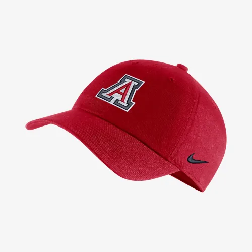 Arizona Heritage86 Nike College Logo Cap цвет красный