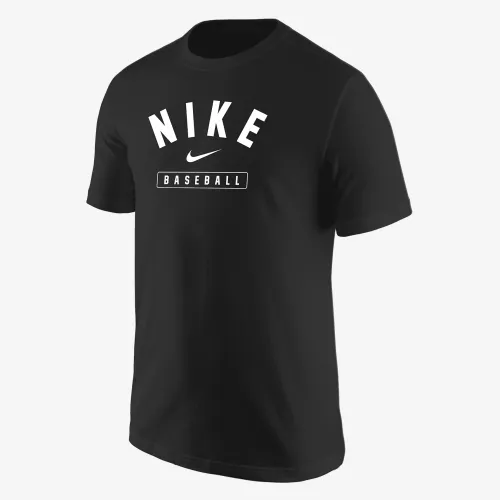 Nike Baseball чоловічі футболка колір чорний