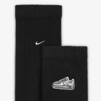Nike Everyday Plus Cushioned Crew носки (1 пара) цвет черный
