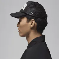 Nike Jordan Big детские Foam Trucker Hat цвет черный