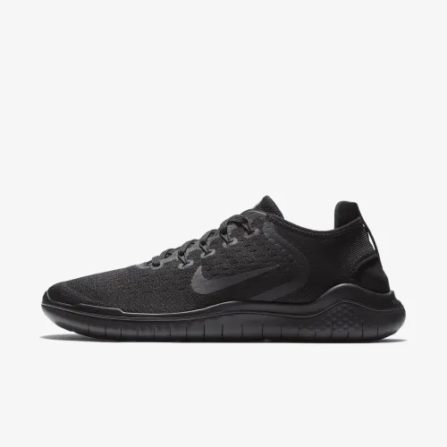 Nike Free Run 2018 чоловічі Road Running Кросівки колір чорний