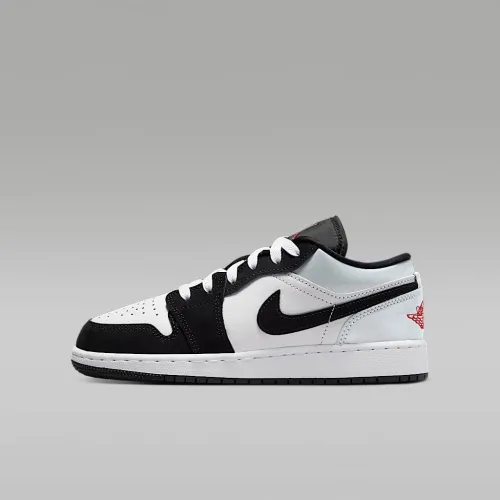Nike Air Jordan 1 Low SE Big дитячі Кросівки колір білий