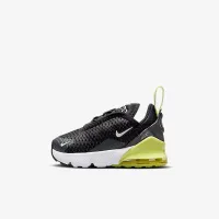 Nike Air Max 270 Baby/Toddler Shoe Yellow