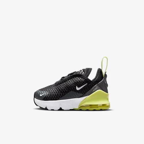 Nike Air Max 270 Baby/Toddler Shoe Yellow